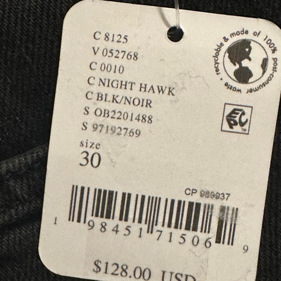 Free People Black Denim Women's Shorts - Picture 15 of 16